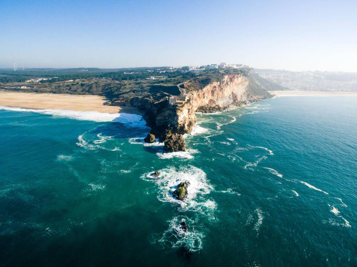 Ricky House Big Waves Apartment Nazaré Exterior foto