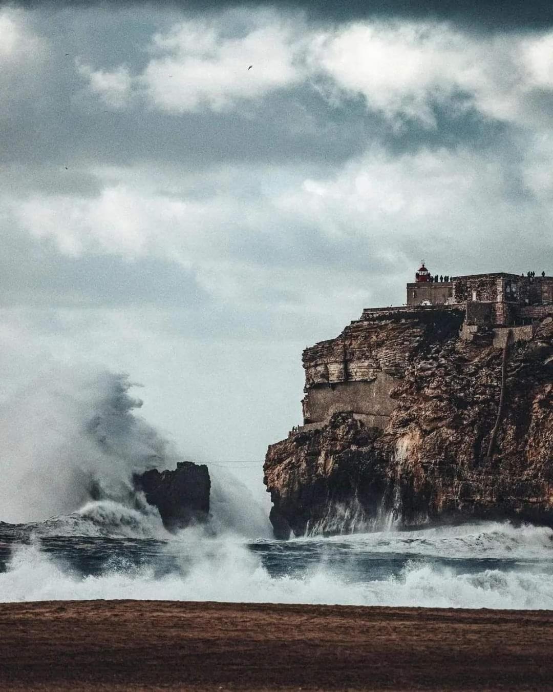 Ricky House Big Waves Apartment Nazaré Exterior foto